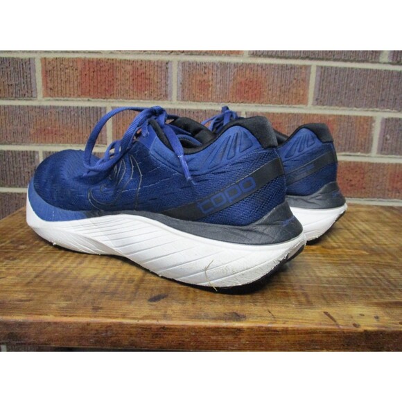 Topo Athletic Mens Atmos 5MM Drop Blue Running Sneakers Shoes Size 9.5 main image 11